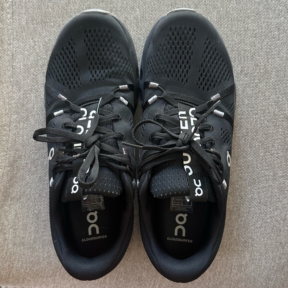 On cloudsurfer women’s size 10.5 US